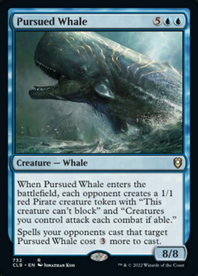 Pursued Whale [Commander Legends: Battle for Baldur's Gate] | Odin's Place