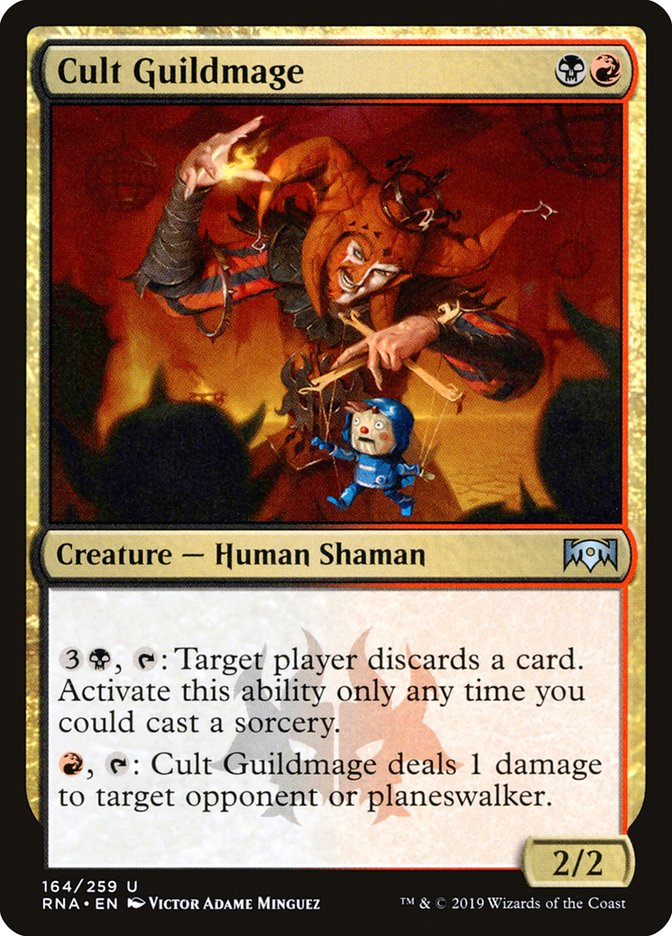 Cult Guildmage (164) [Ravnica Allegiance] | Odin's Place