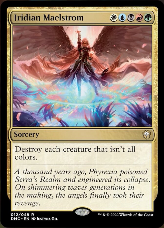 Iridian Maelstrom [Dominaria United Commander] | Odin's Place