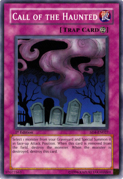 Call of the Haunted [SD4-EN027] Common | Odin's Place