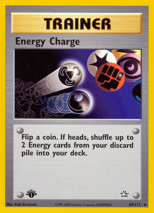 Energy Charge (85/111) [Neo Genesis 1st Edition] | Odin's Place