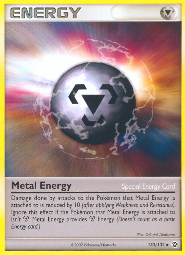 Metal Energy (130/132) [Diamond & Pearl: Secret Wonders] | Odin's Place
