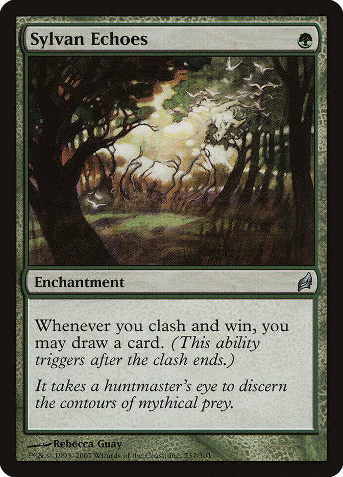 Sylvan Echoes (237) [Lorwyn] | Odin's Place