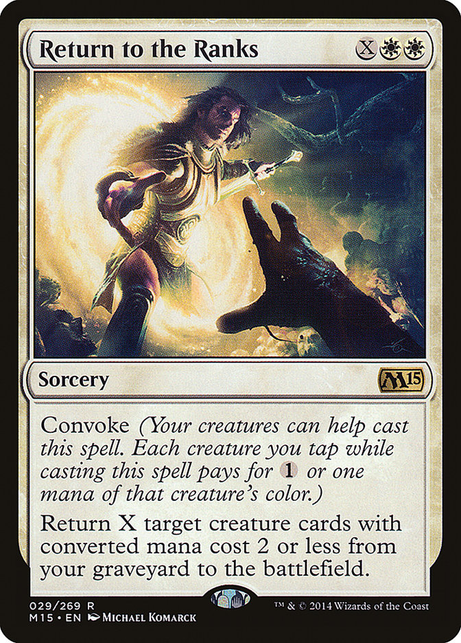 Return to the Ranks (29) [Magic 2015] | Odin's Place