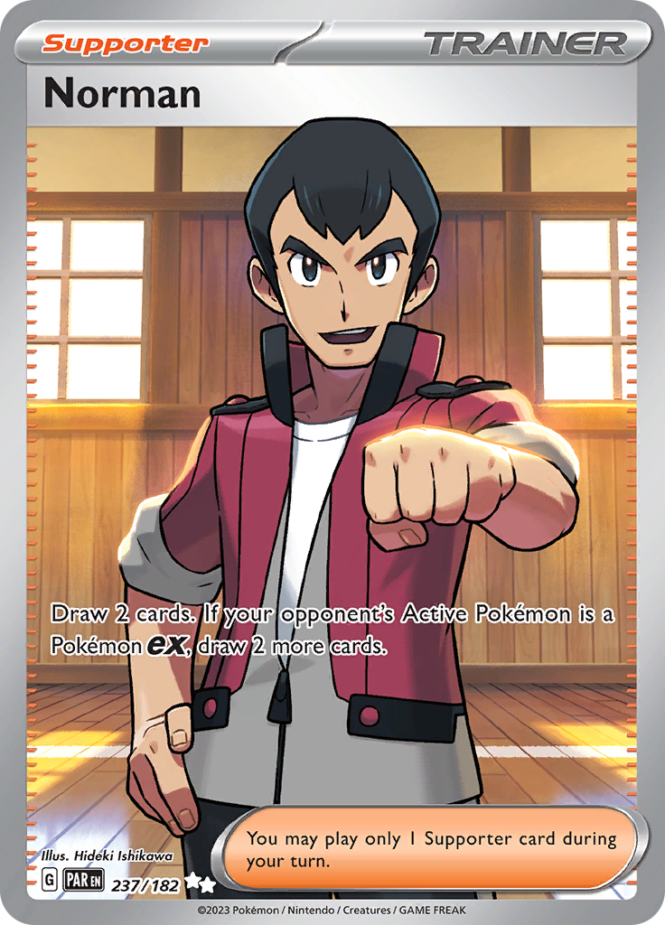 Norman (237/182) [Scarlet & Violet: Paradox Rift] | Odin's Place