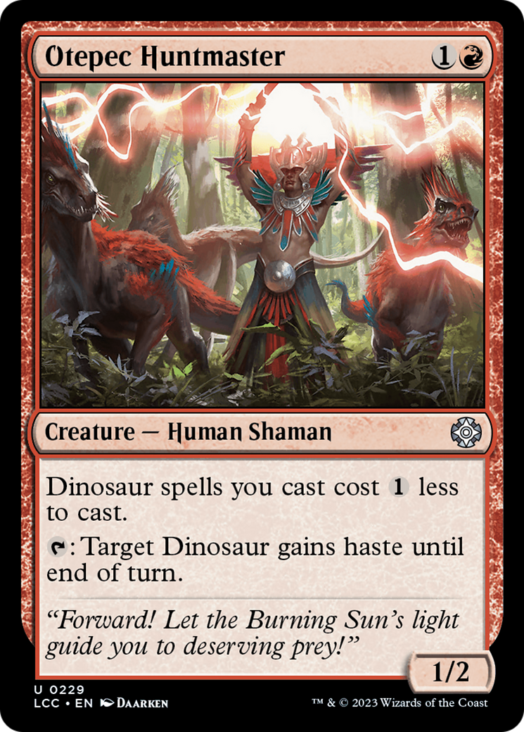 Otepec Huntmaster [The Lost Caverns of Ixalan Commander] | Odin's Place