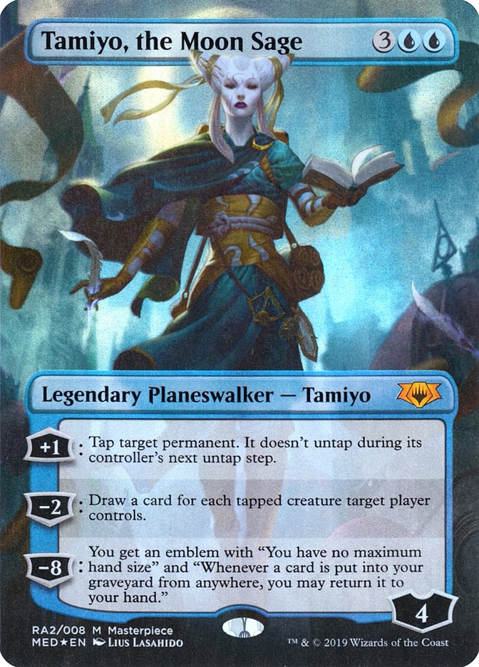 Tamiyo, the Moon Sage [Mythic Edition] | Odin's Place