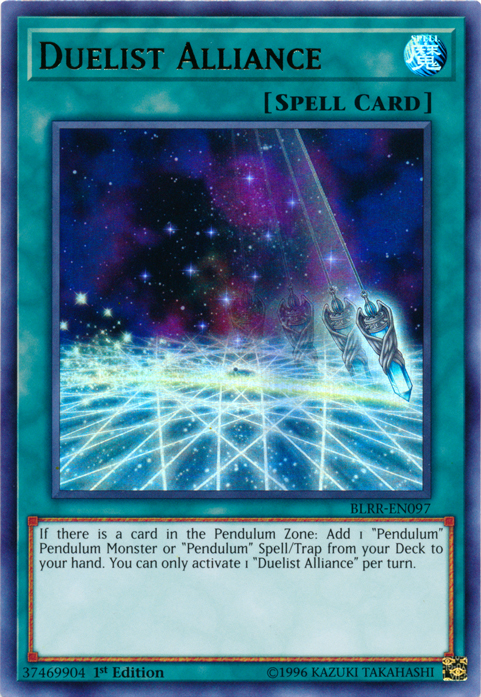 Duelist Alliance [BLRR-EN097] Ultra Rare | Odin's Place