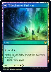 Barkchannel Pathway // Tidechannel Pathway [Kaldheim Prerelease Promos] | Odin's Place