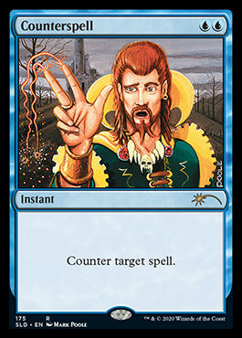 Counterspell (175) [Secret Lair Drop Series] | Odin's Place