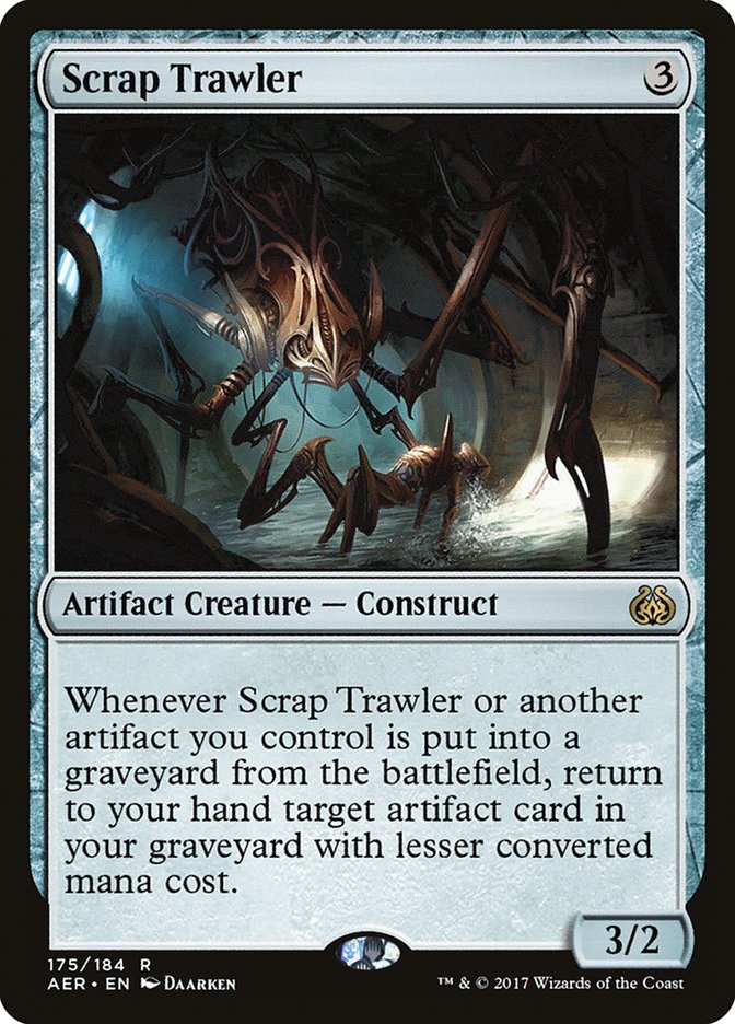 Scrap Trawler (175) [Aether Revolt] | Odin's Place