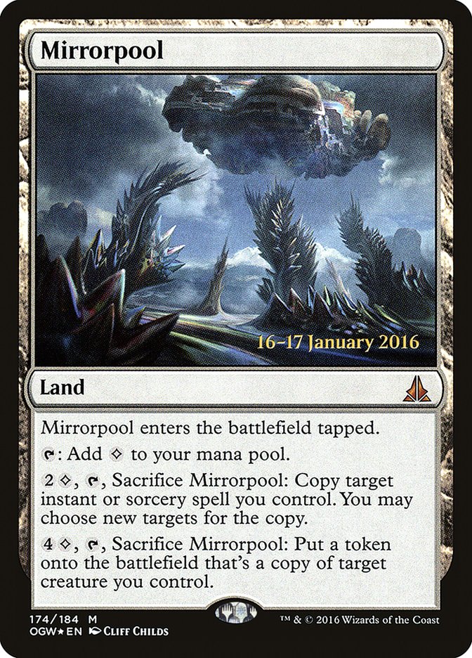Mirrorpool (174) [Oath of the Gatewatch Prerelease Promos] | Odin's Place