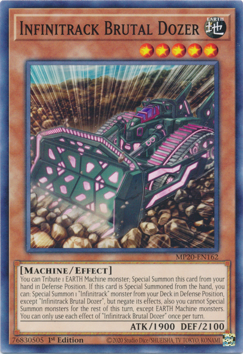 Infinitrack Brutal Dozer [MP20-EN162] Common | Odin's Place
