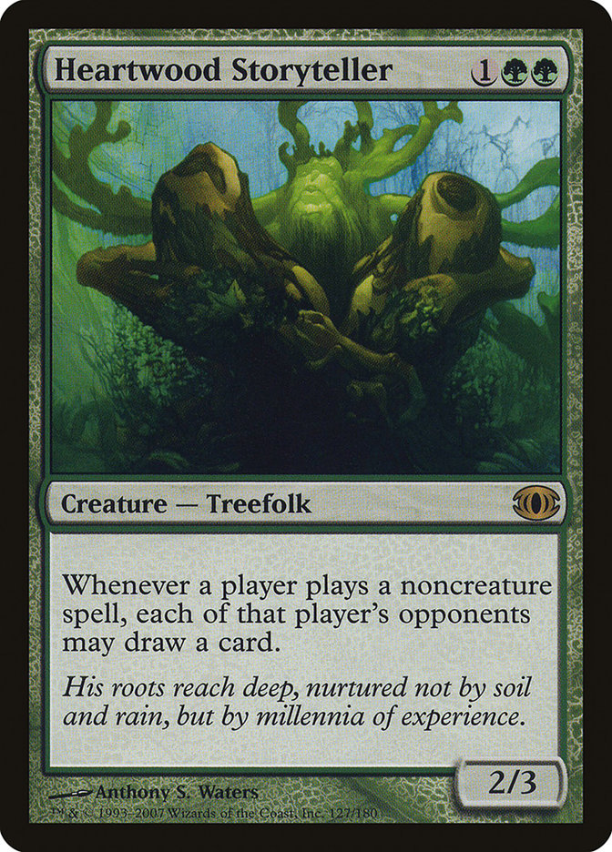 Heartwood Storyteller (127) [Future Sight] | Odin's Place
