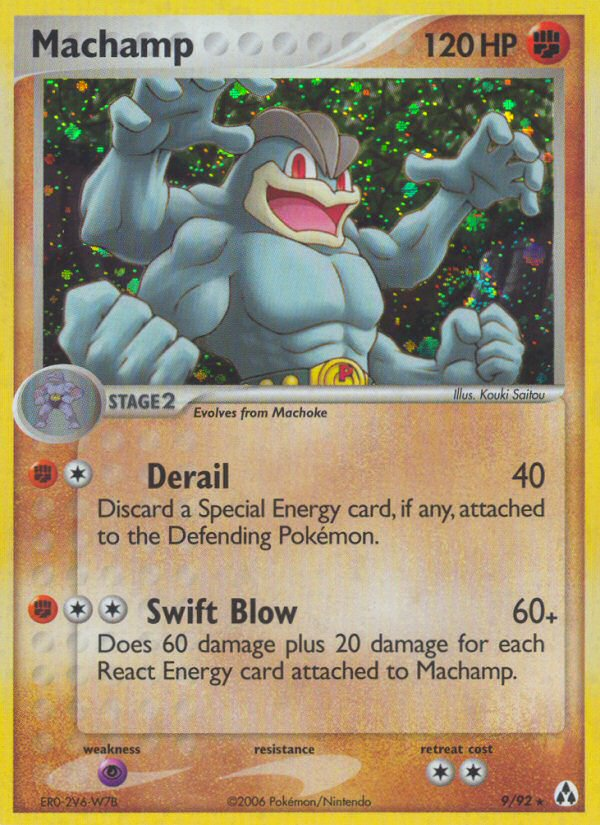 Machamp (9/92) [EX: Legend Maker] | Odin's Place