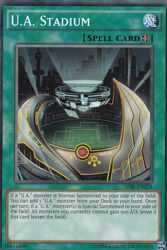 U.A. Stadium [AP08-EN024] Common | Odin's Place
