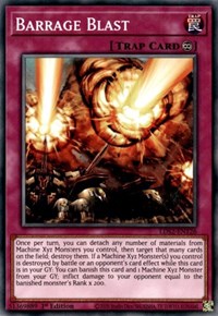 Barrage Blast [LDS2-EN126] Common | Odin's Place
