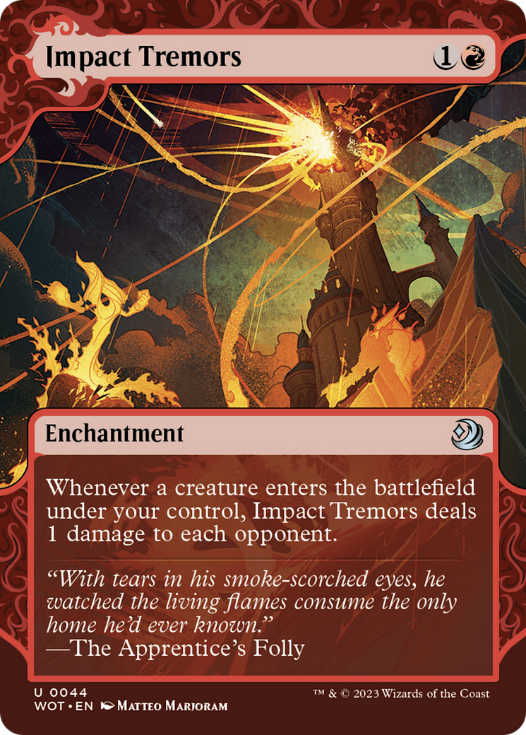 Impact Tremors [Wilds of Eldraine: Enchanting Tales] | Odin's Place