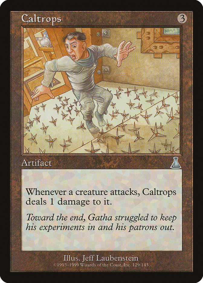 Caltrops (129) [Urza's Destiny] | Odin's Place