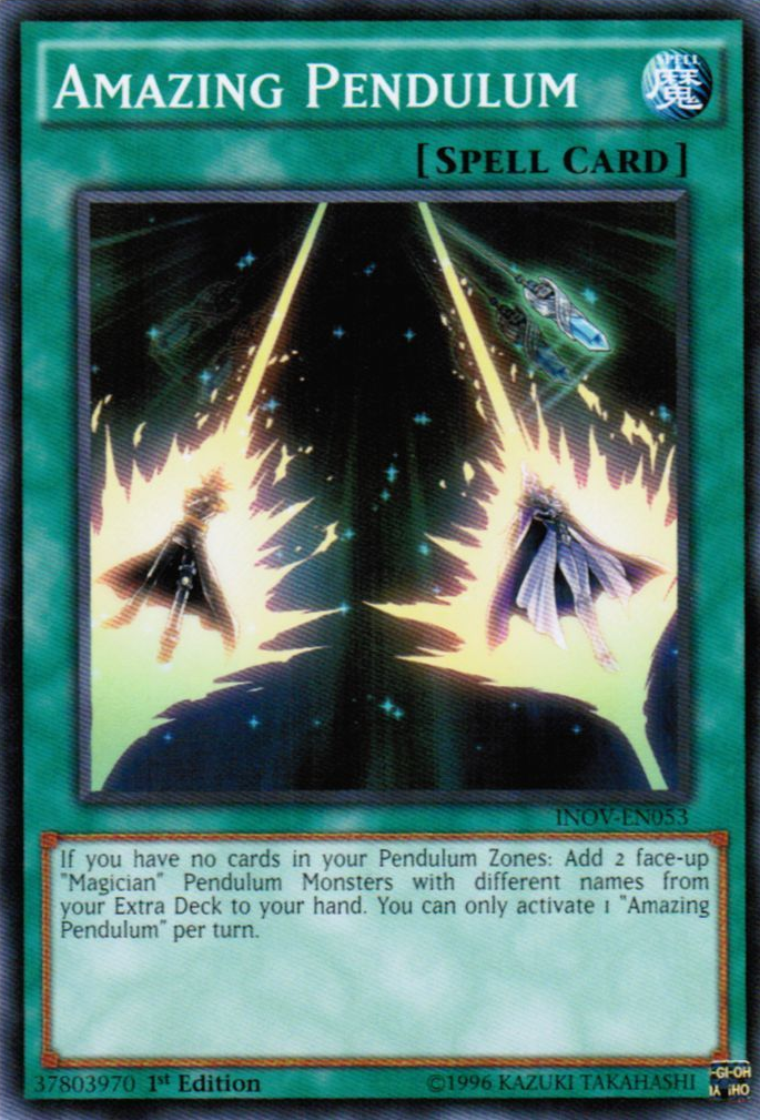 Amazing Pendulum [INOV-EN053] Common | Odin's Place