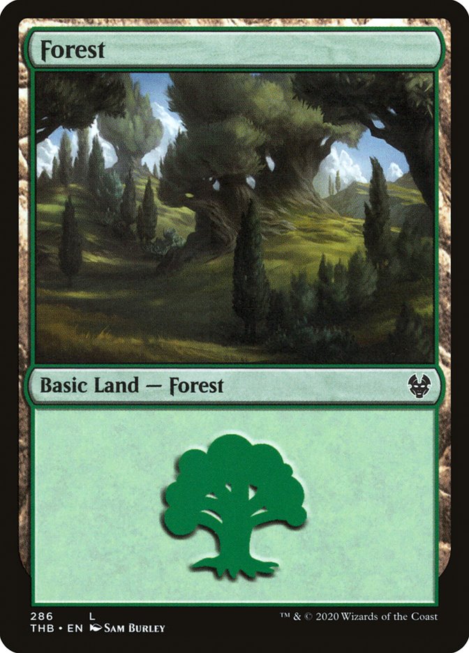 Forest (286) [Theros Beyond Death] | Odin's Place