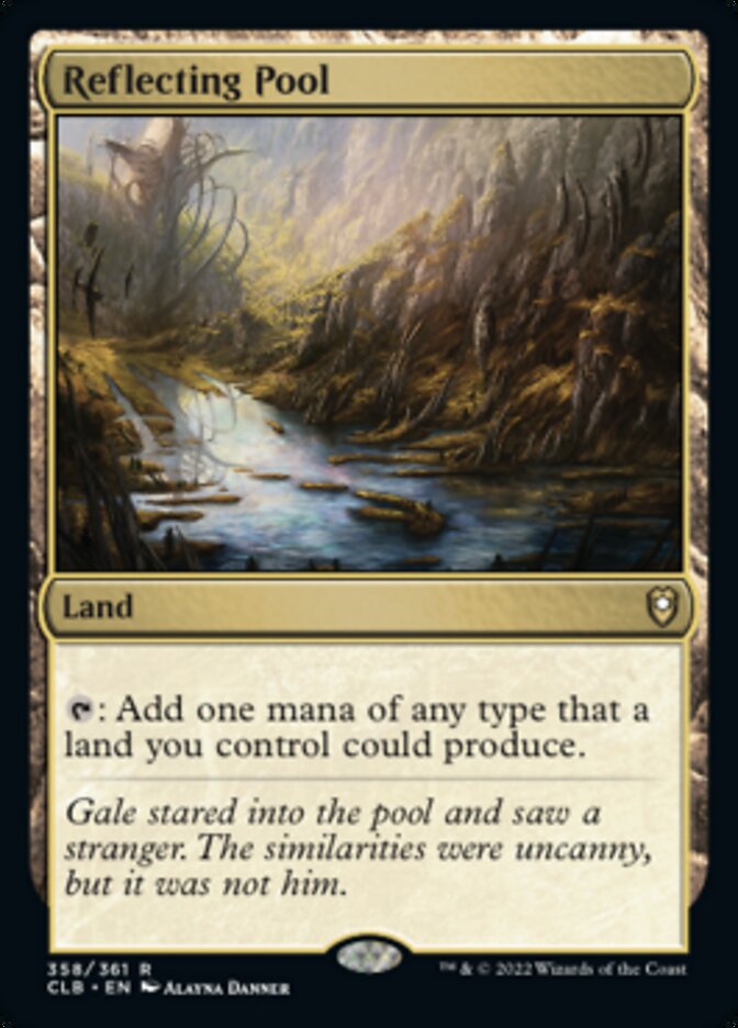 Reflecting Pool [Commander Legends: Battle for Baldur's Gate] | Odin's Place