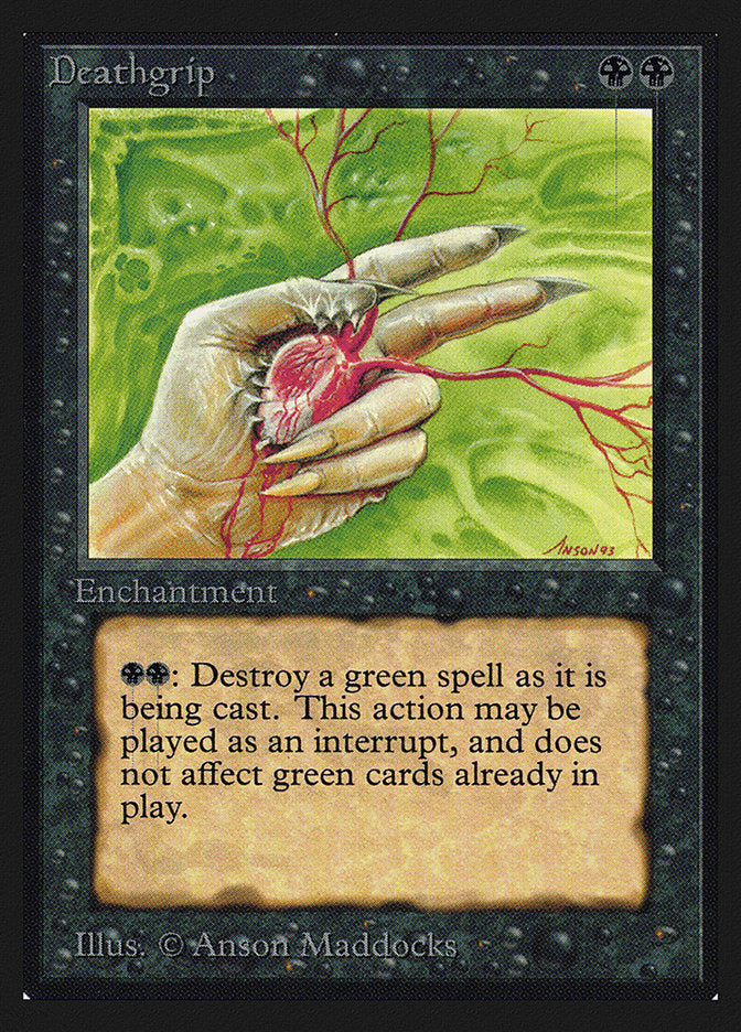 Deathgrip [International Collectors' Edition] | Odin's Place