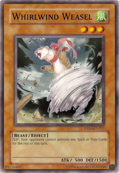 Whirlwind Weasel [DR04-EN205] Common | Odin's Place