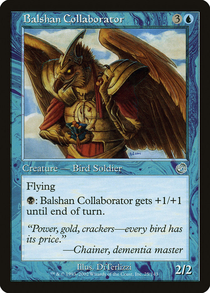 Balshan Collaborator (25) [Torment] | Odin's Place