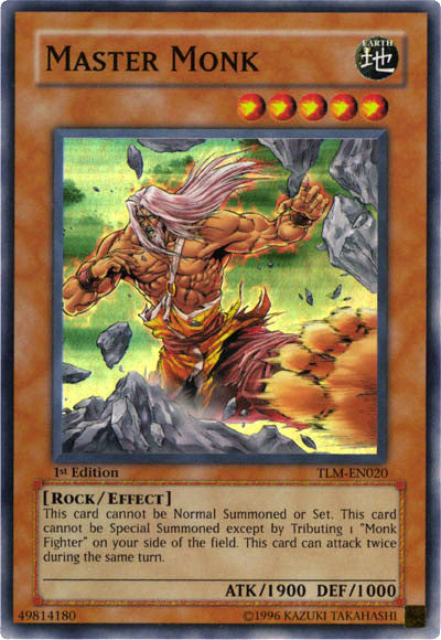 Master Monk [TLM-EN020] Super Rare | Odin's Place