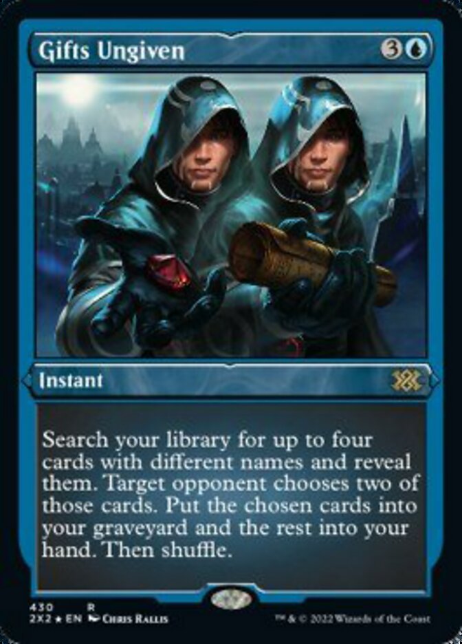 Gifts Ungiven (Foil Etched) [Double Masters 2022] | Odin's Place