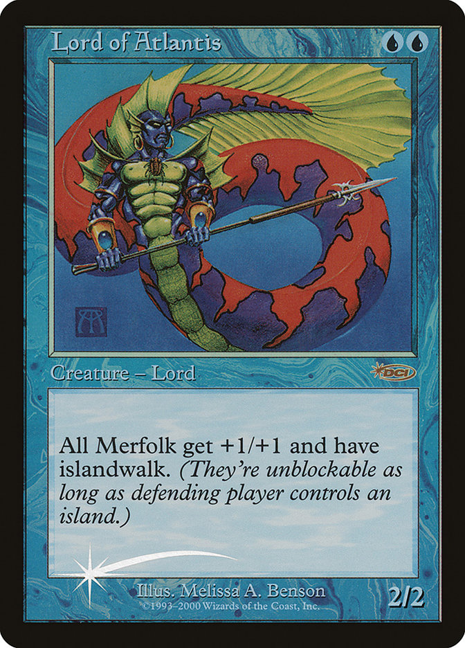 Lord of Atlantis (3) [Junior Super Series] | Odin's Place
