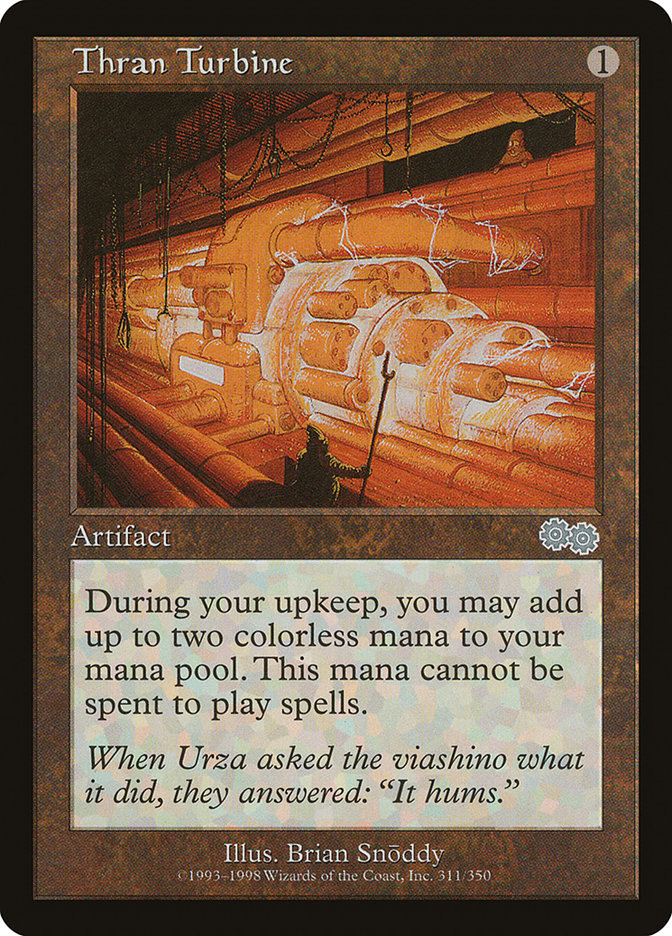 Thran Turbine (311) [Urza's Saga] | Odin's Place