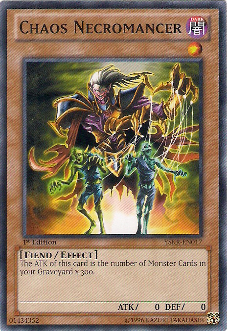 Chaos Necromancer [YSKR-EN017] Common | Odin's Place