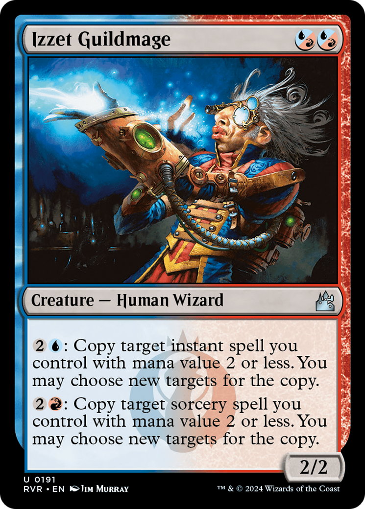 Izzet Guildmage [Ravnica Remastered] | Odin's Place