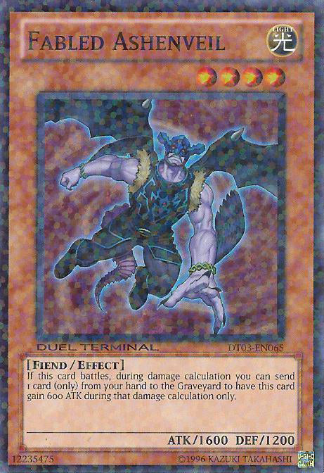Fabled Ashenveil [DT03-EN065] Super Rare | Odin's Place