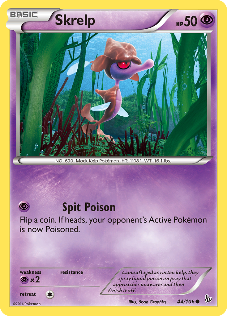 Skrelp (44/106) [XY: Flashfire] | Odin's Place
