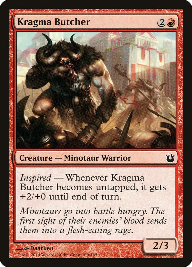 Kragma Butcher (100) [Born of the Gods] | Odin's Place