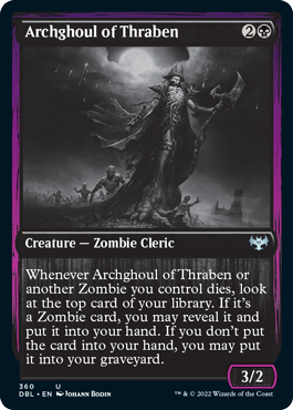 Archghoul of Thraben [Innistrad: Double Feature] | Odin's Place