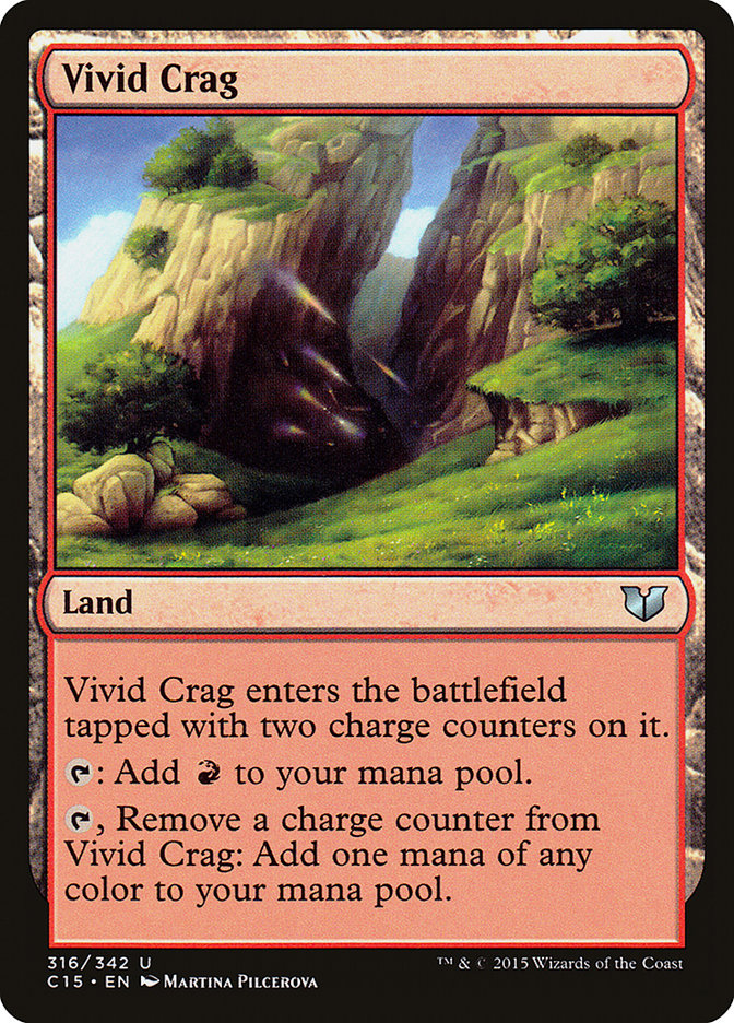 Vivid Crag (316) [Commander 2015] | Odin's Place