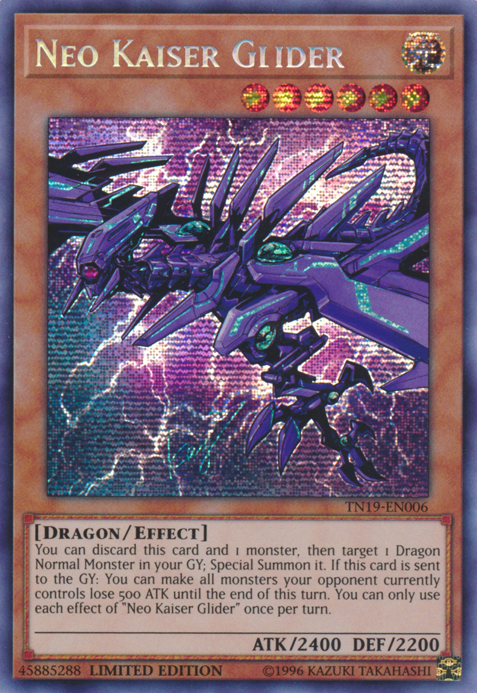 Neo Kaiser Glider [TN19-EN006] Prismatic Secret Rare | Odin's Place