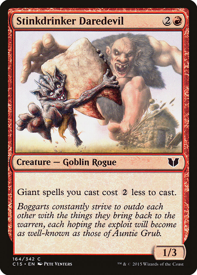 Stinkdrinker Daredevil (164) [Commander 2015] | Odin's Place