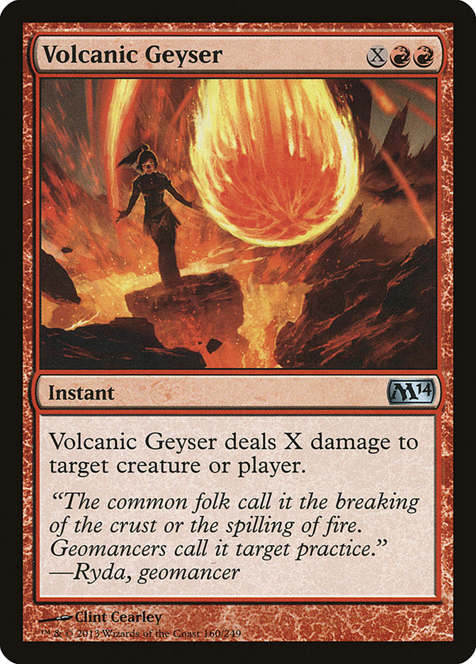 Volcanic Geyser (160) [Magic 2014] | Odin's Place