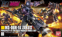 Bandai Gundam MS-06R-1A Zaku II Black Tri-Stars | Odin's Place