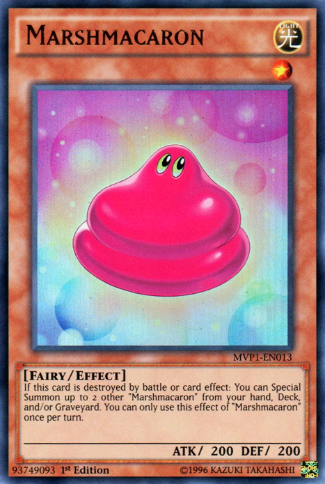 Marshmacaron [MVP1-EN013] Ultra Rare | Odin's Place