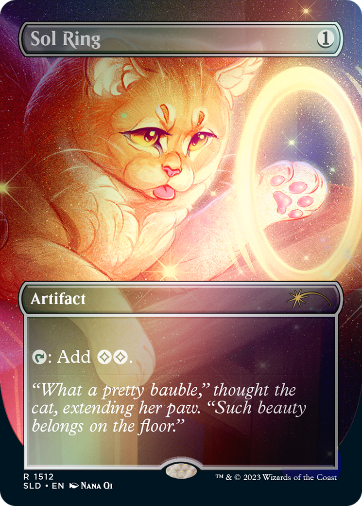 Sol Ring (1512) // Sol Ring [Secret Lair Commander Deck: Raining Cats and Dogs] | Odin's Place