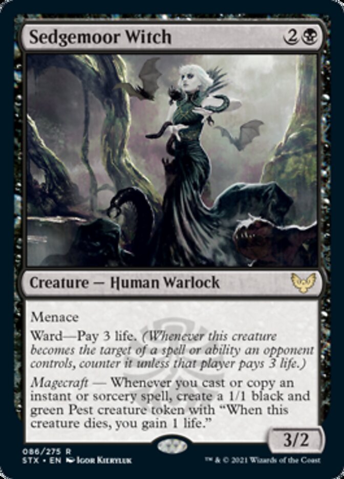 Sedgemoor Witch [Strixhaven: School of Mages] | Odin's Place