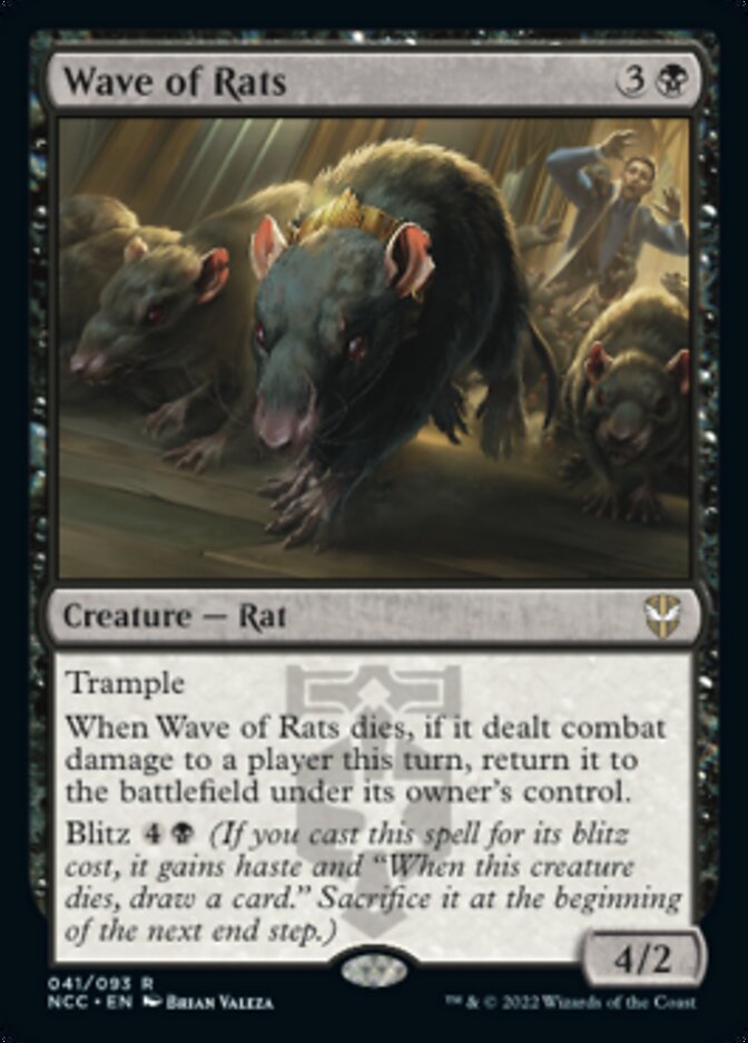 Wave of Rats [Streets of New Capenna Commander] | Odin's Place