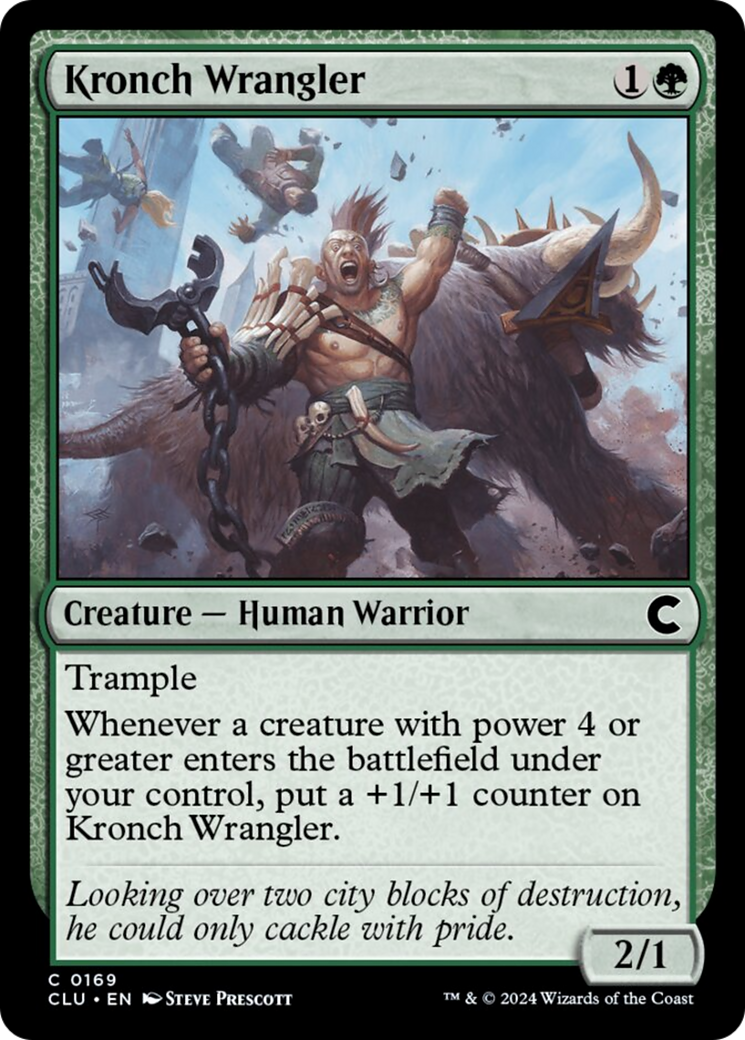 Kronch Wrangler [Ravnica: Clue Edition] | Odin's Place
