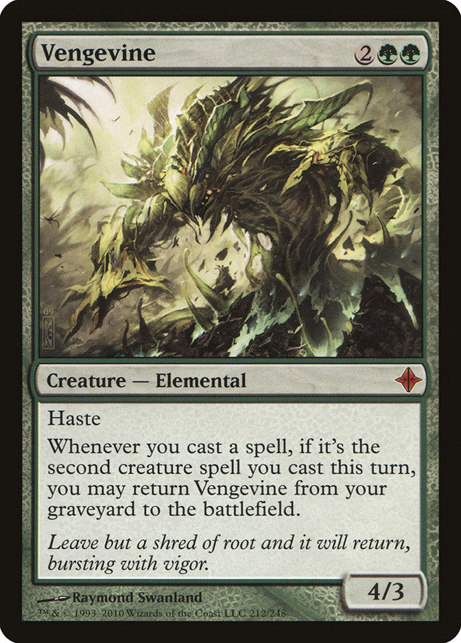 Vengevine (212) [Rise of the Eldrazi] | Odin's Place